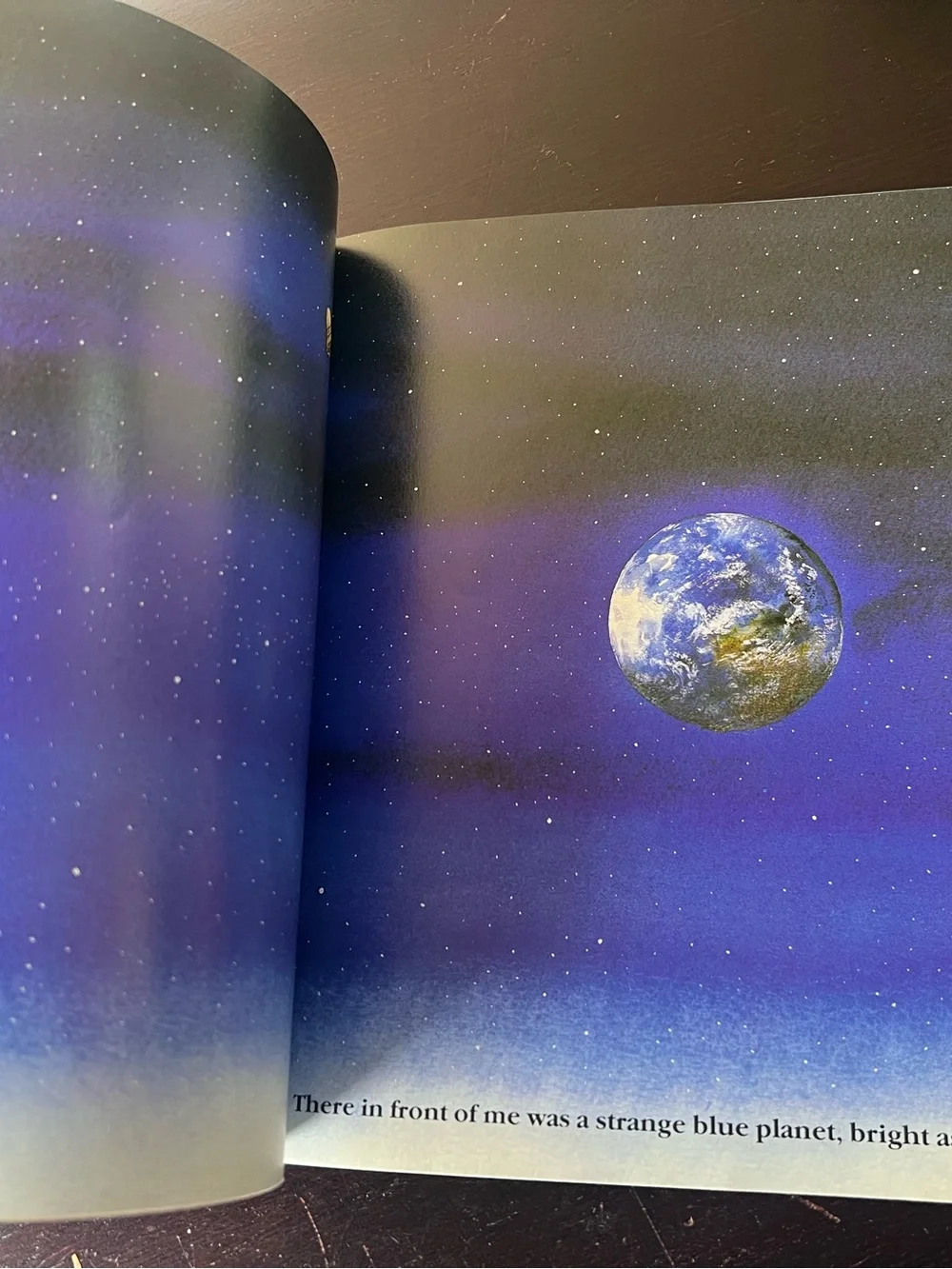 Vintage 1991 UFO Diary Paperback Alien Space Adventure  Book Satoshi Kitamura